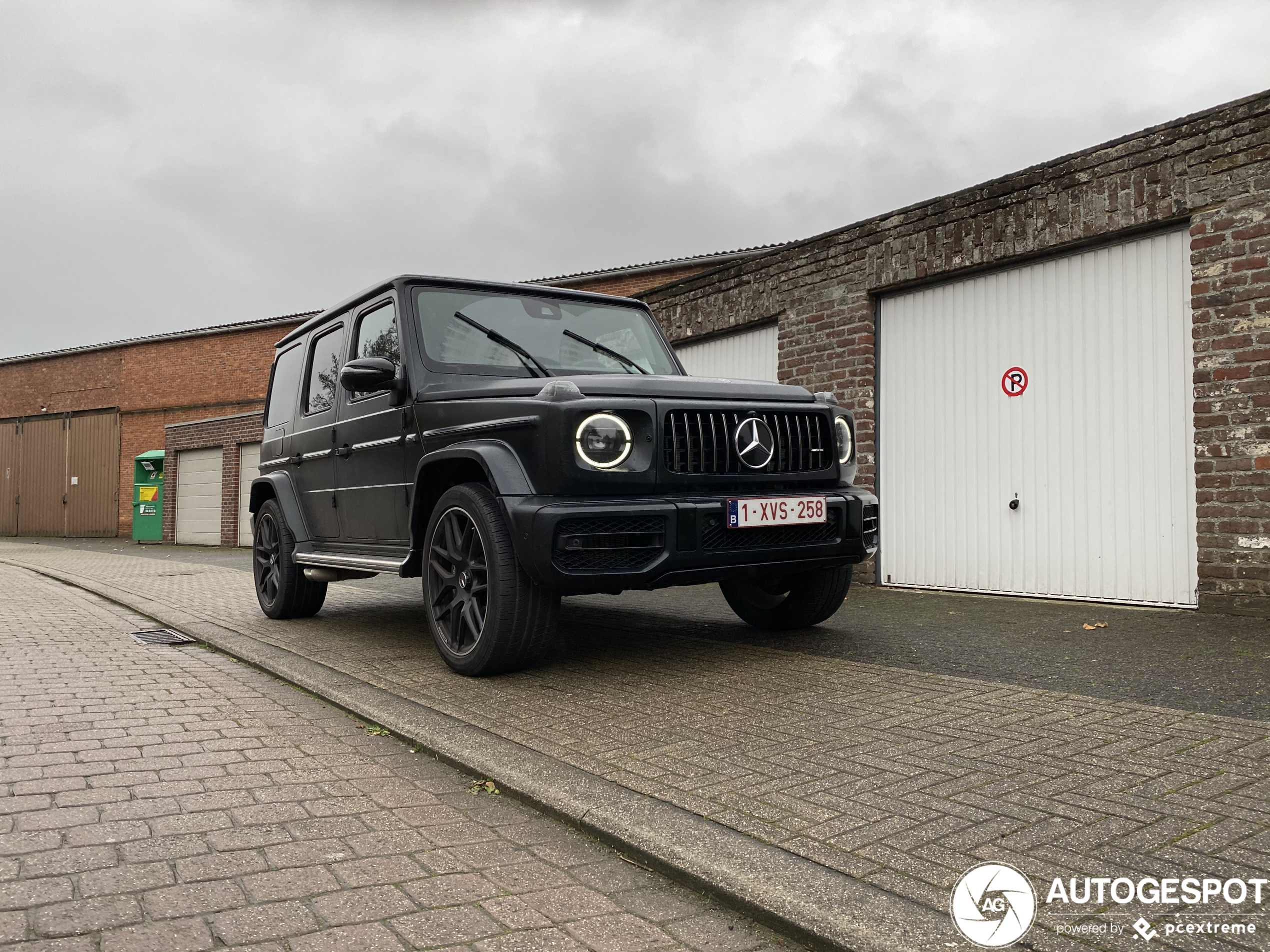 Mercedes-AMG G 63 W463 2018