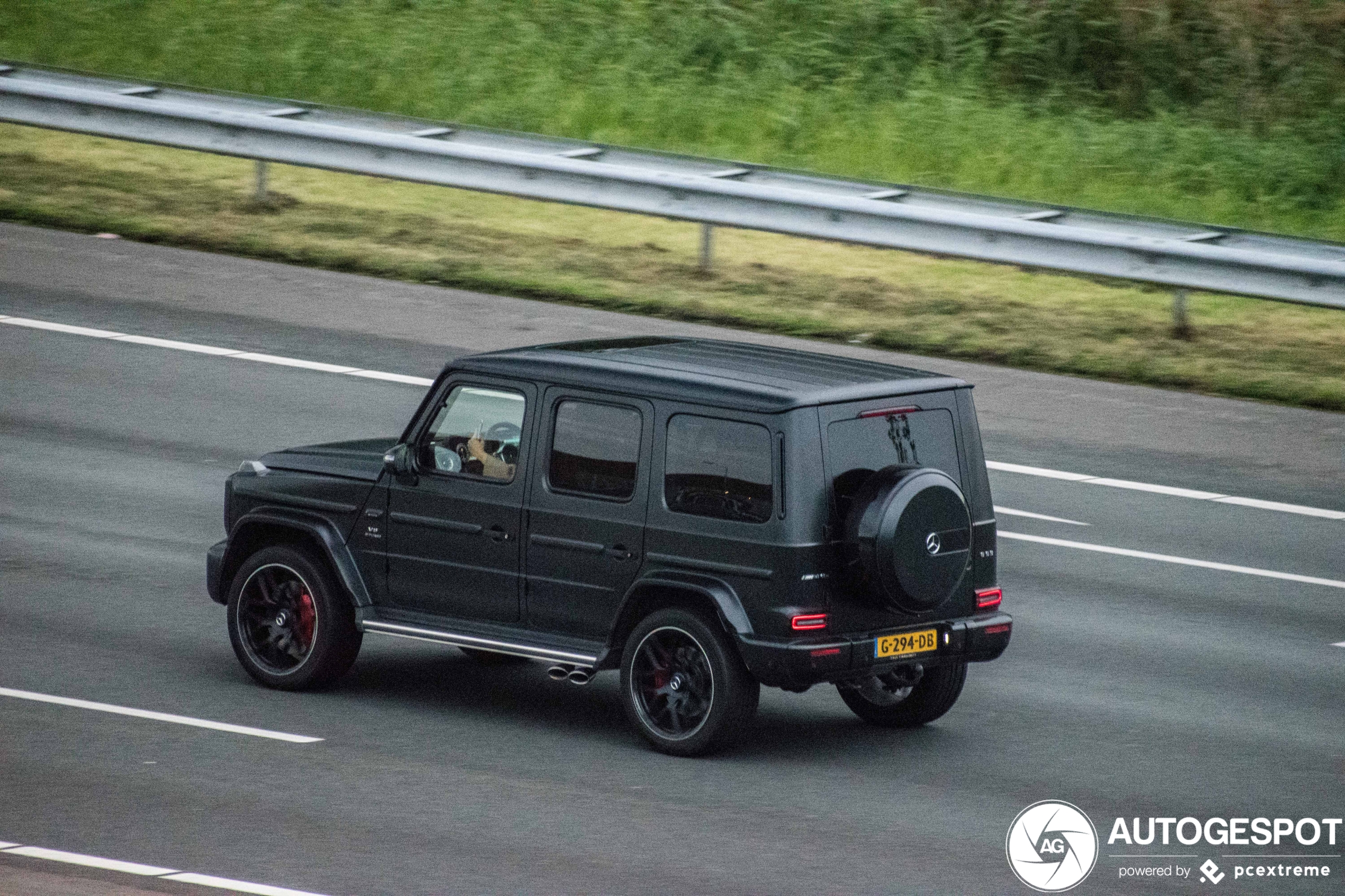 Mercedes-AMG G 63 W463 2018