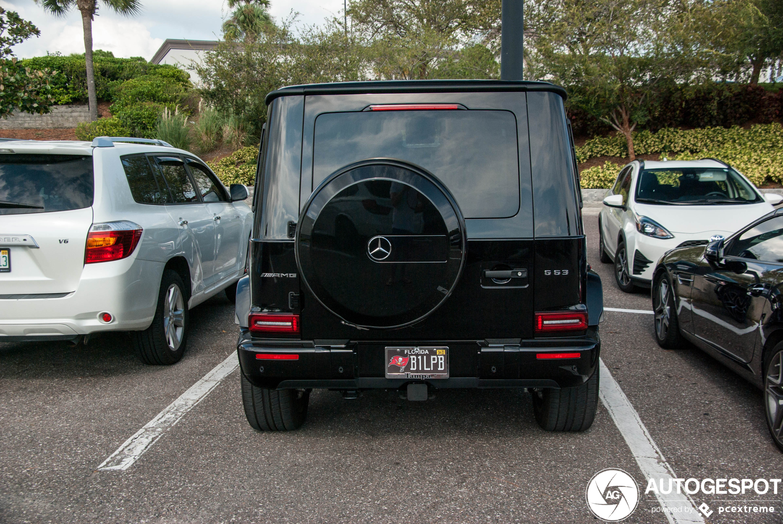 Mercedes-AMG G 63 W463 2018