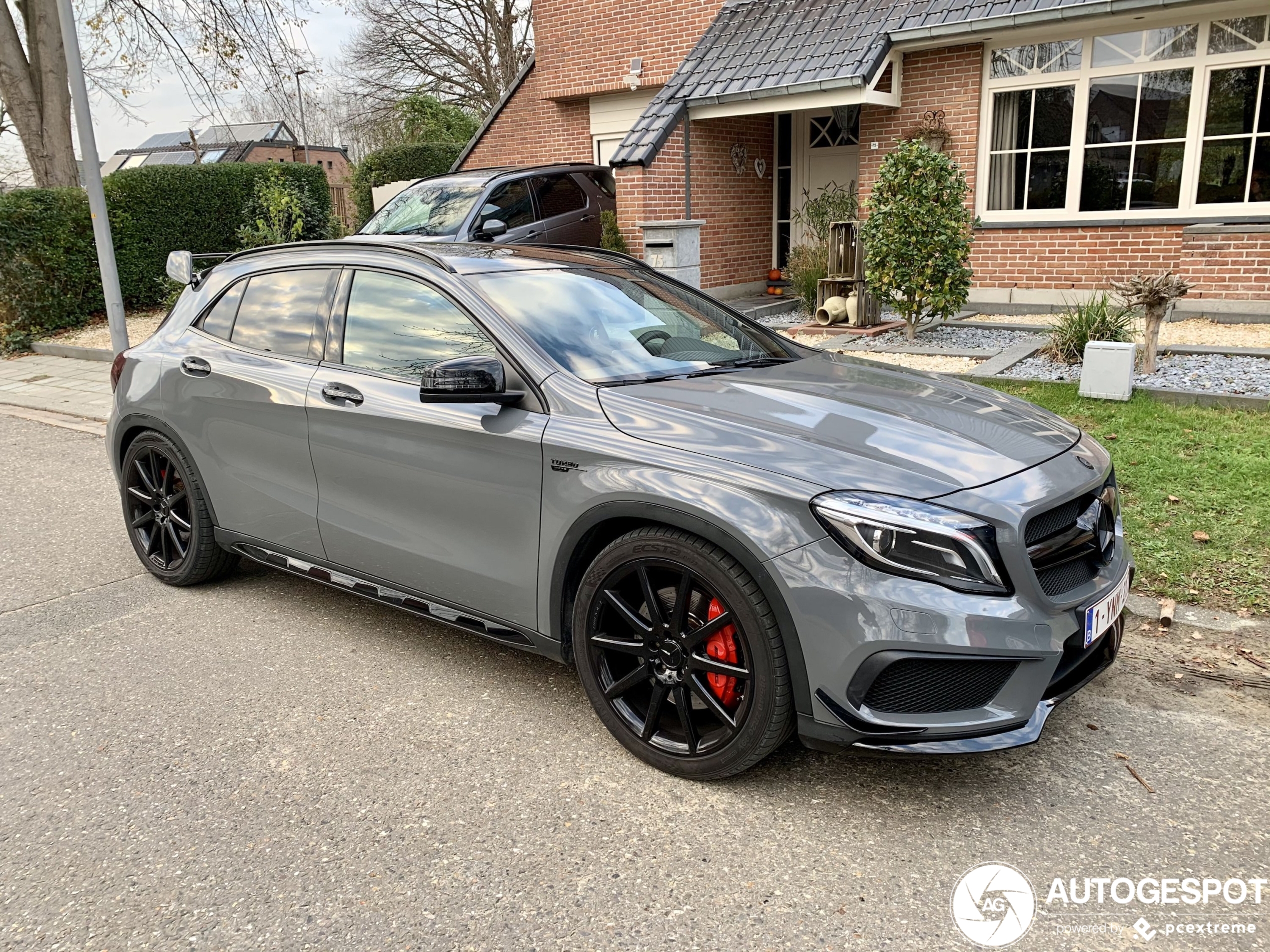 Mercedes-Benz GLA 45 AMG X156