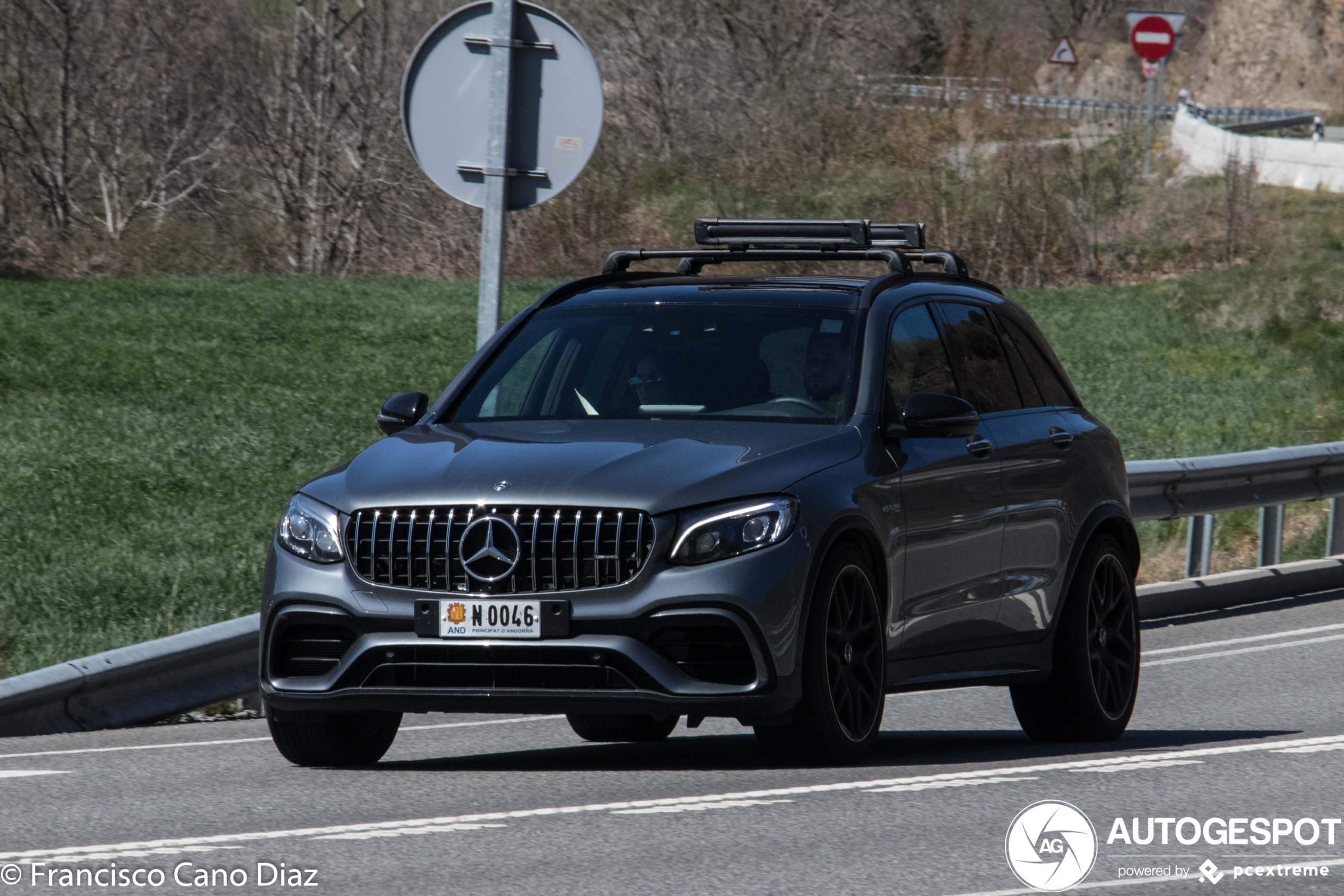 Mercedes-AMG GLC 63 S X253 2018