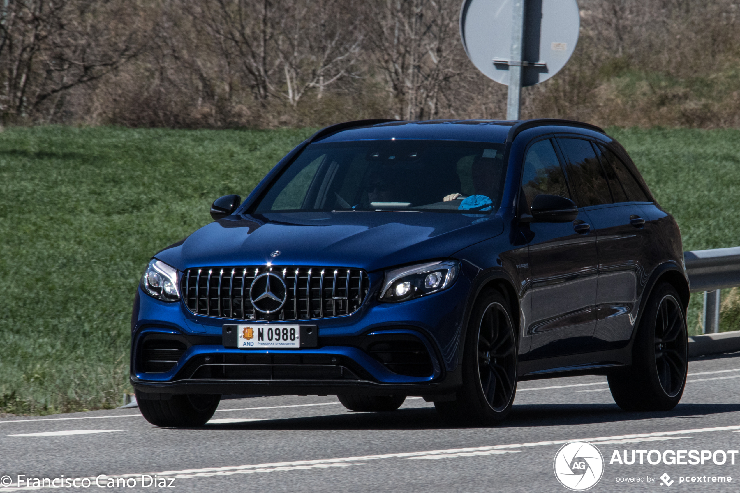 Mercedes-AMG GLC 63 X253 2018