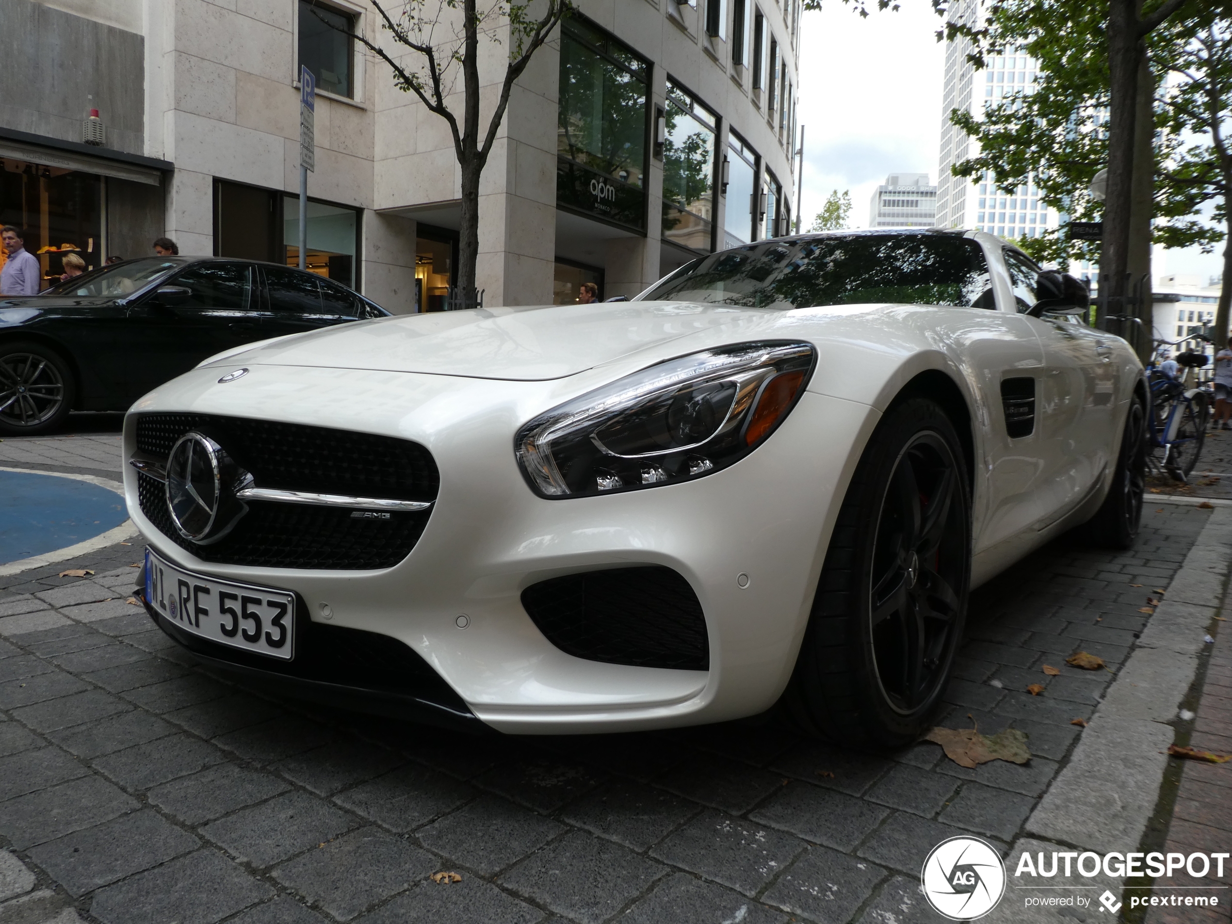 Mercedes-AMG GT S C190