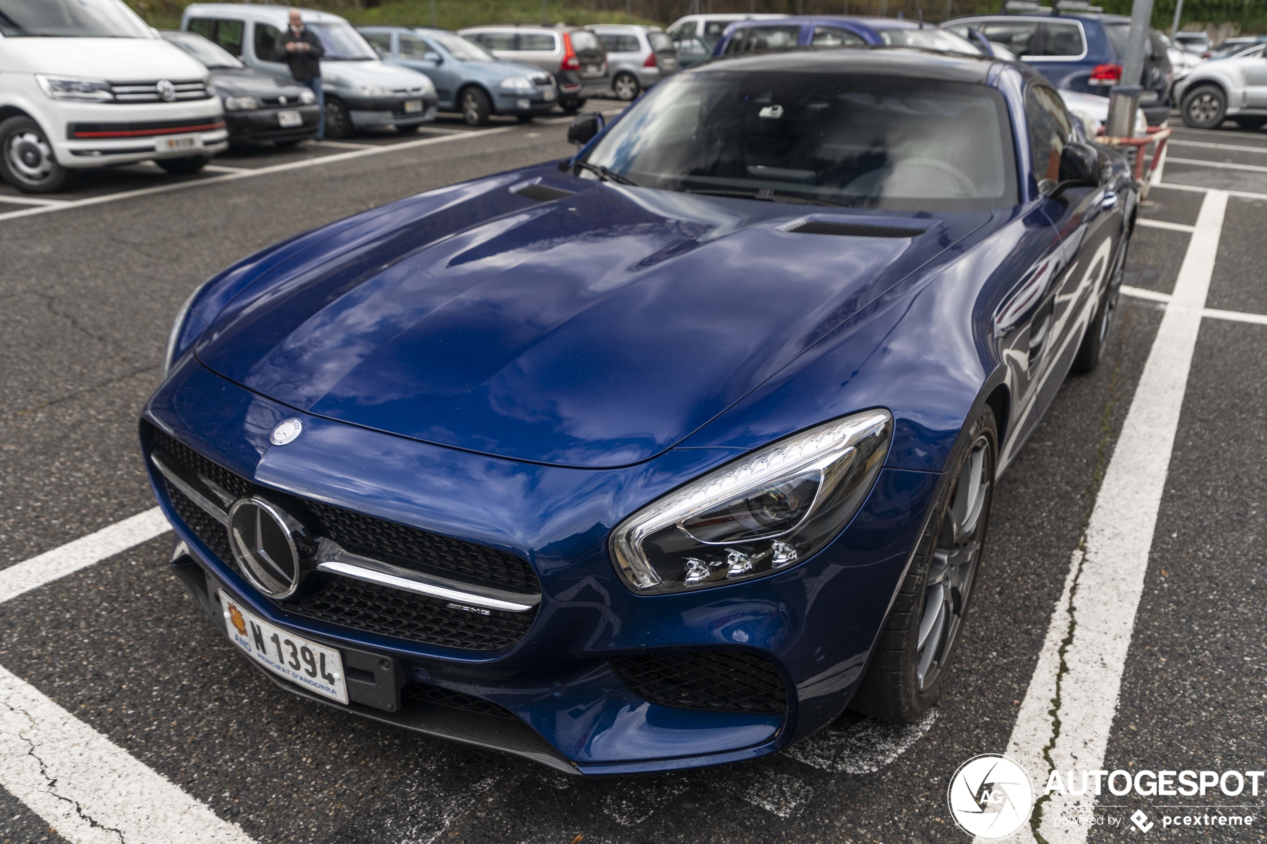 Mercedes-AMG GT S C190