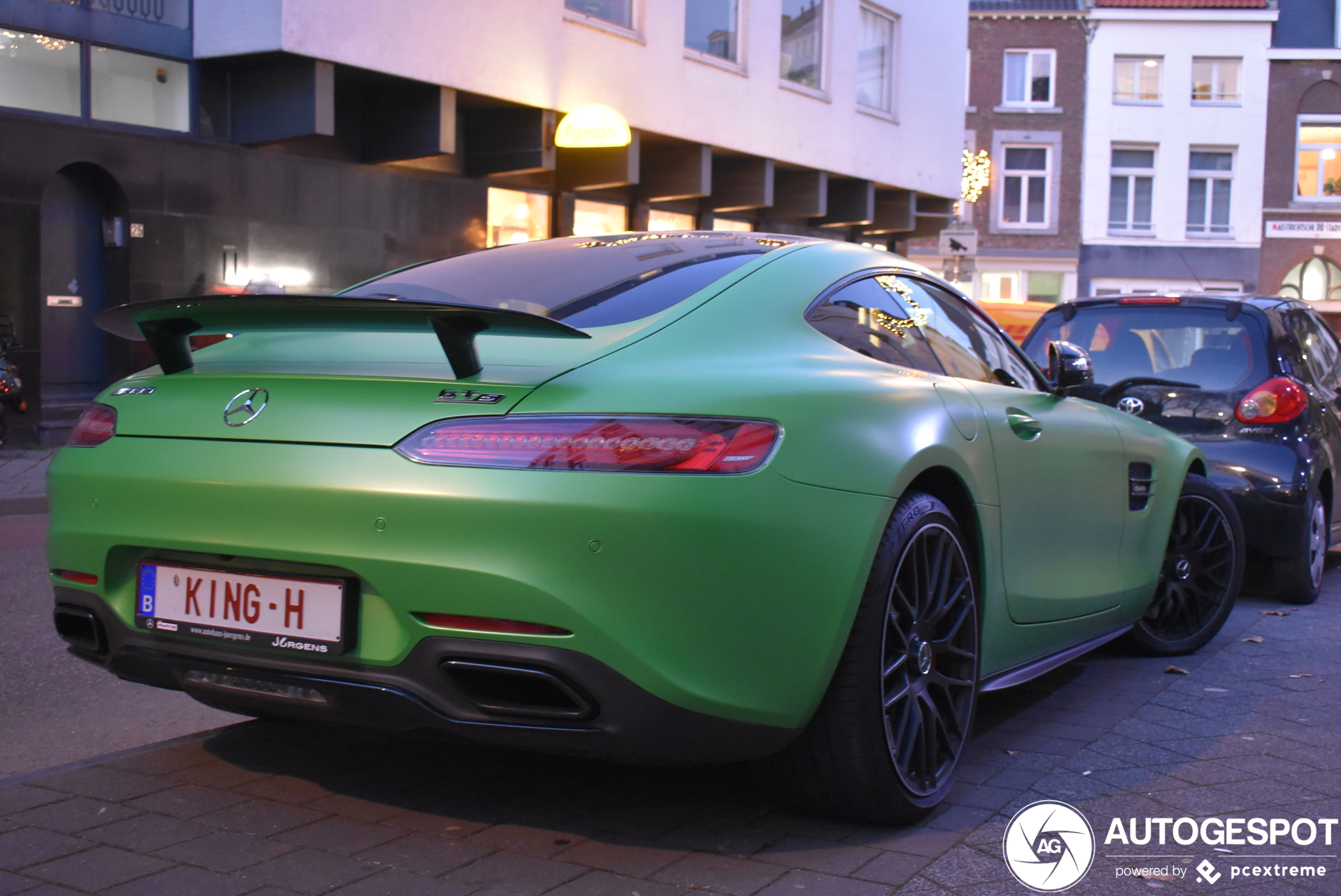 Mercedes-AMG GT S C190 Edition 1