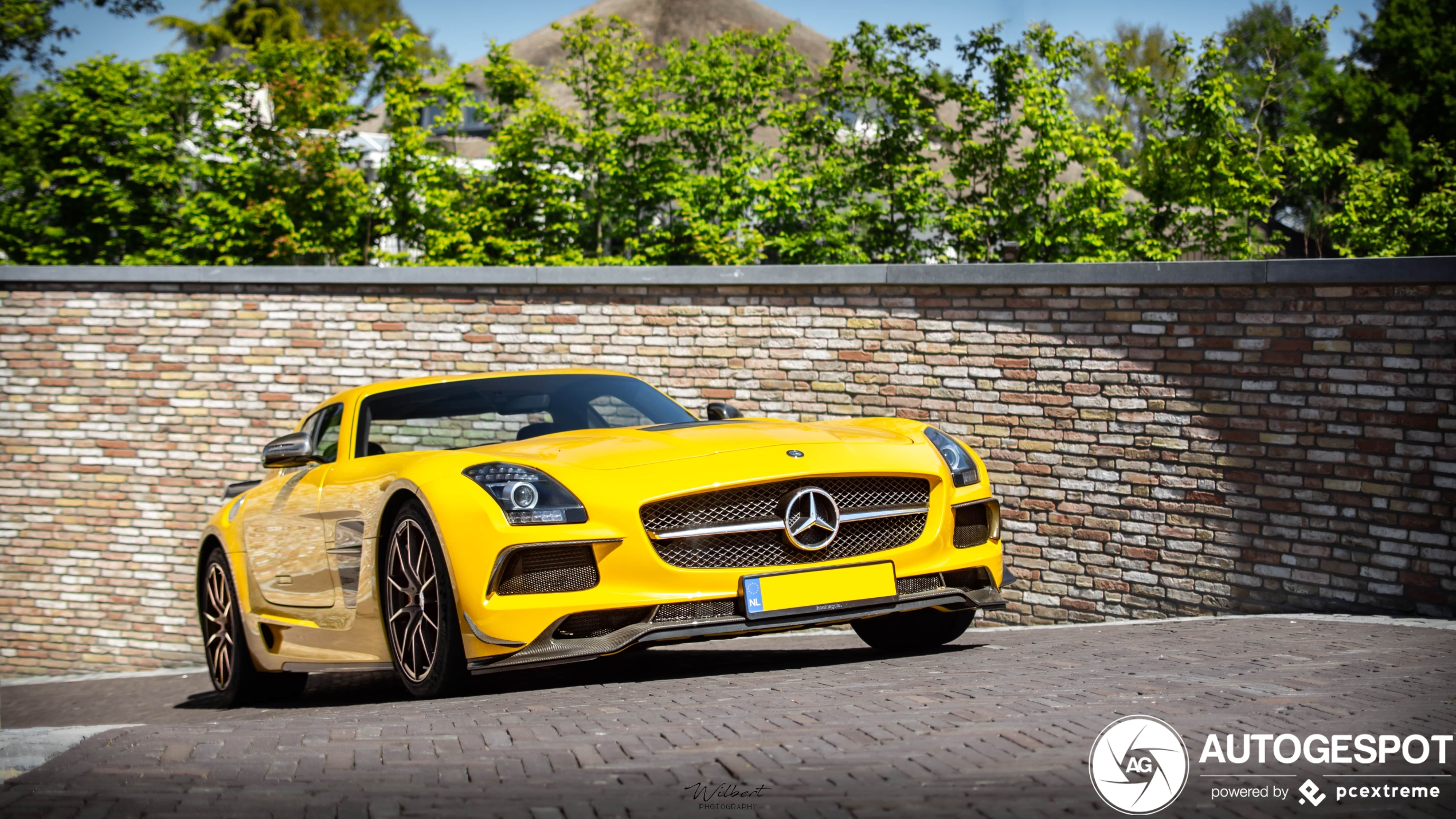 Mercedes-Benz SLS AMG Black Series