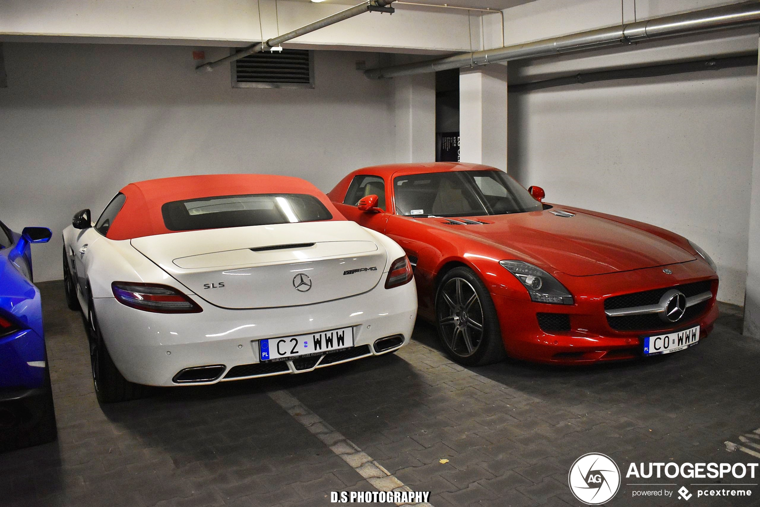 Mercedes-Benz SLS AMG GT Roadster