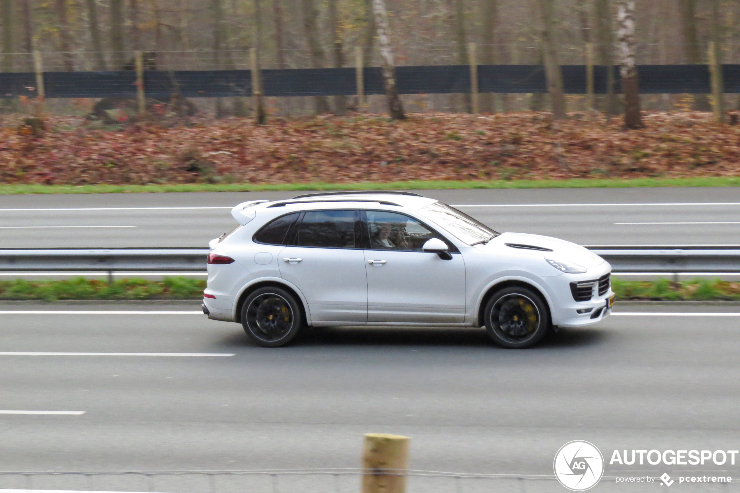 Porsche TechArt 958 Cayenne Turbo S MkII