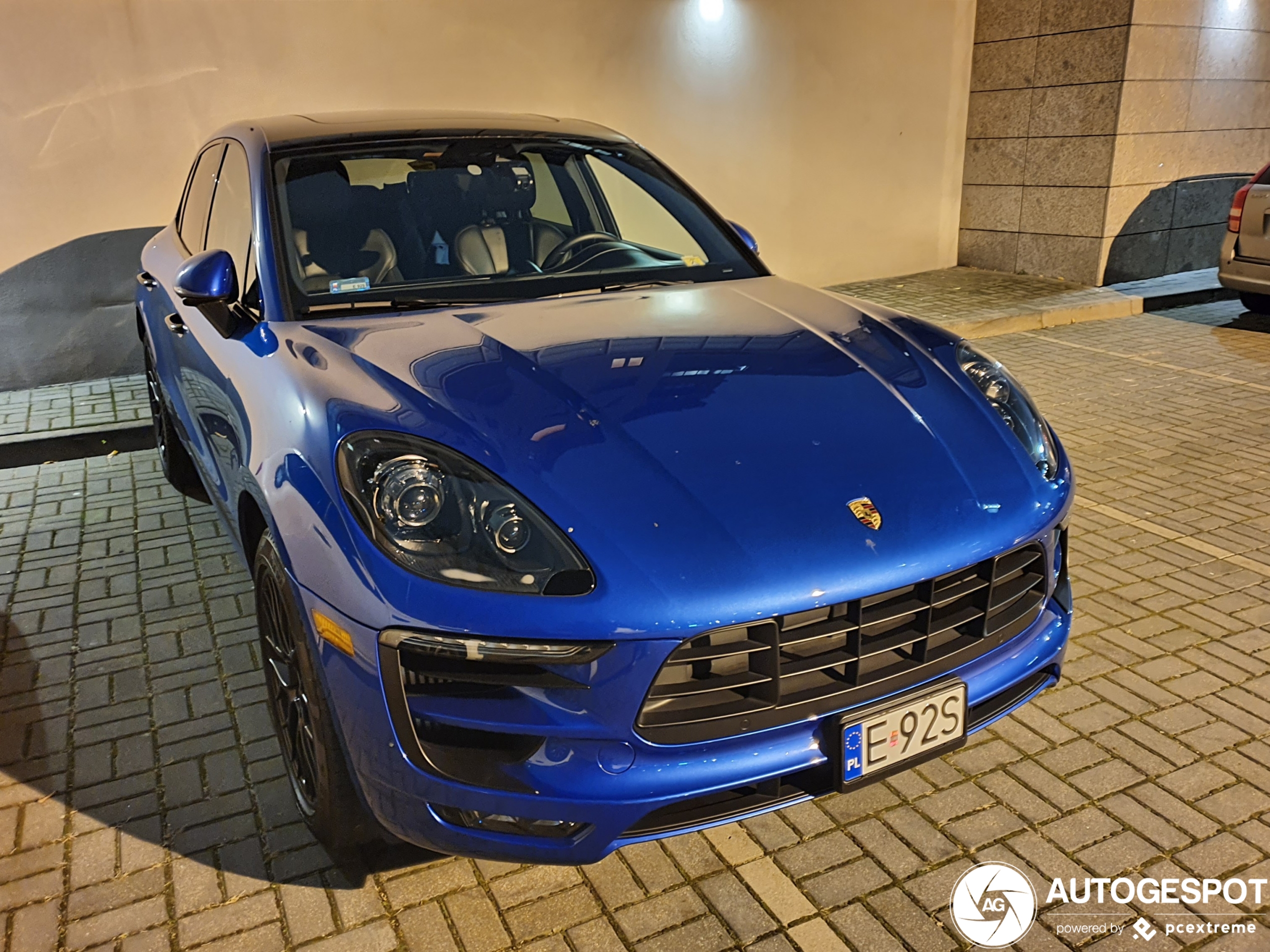 Porsche 95B Macan GTS