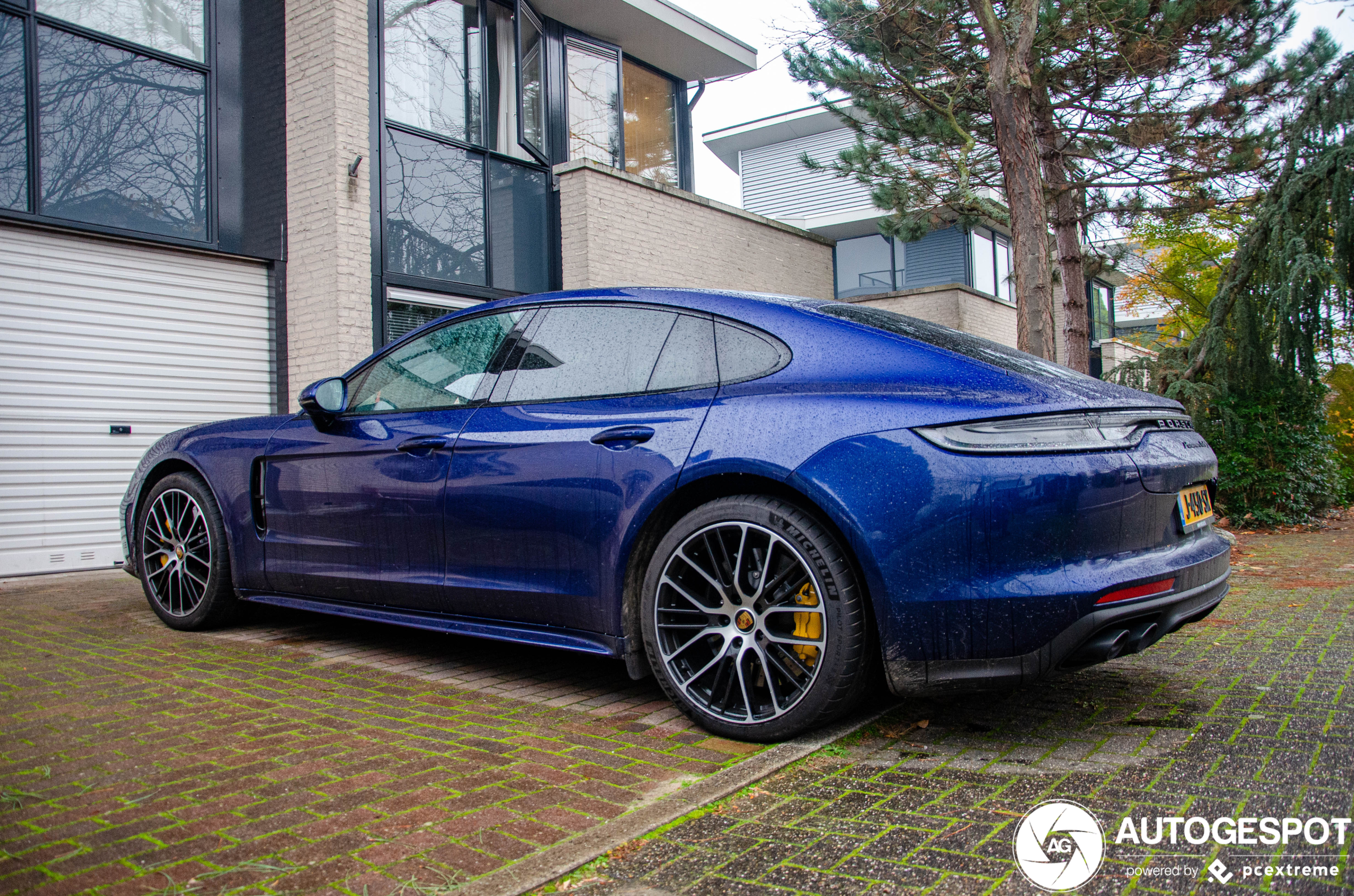 Porsche 971 Panamera Turbo S MkII zal je weinig zien