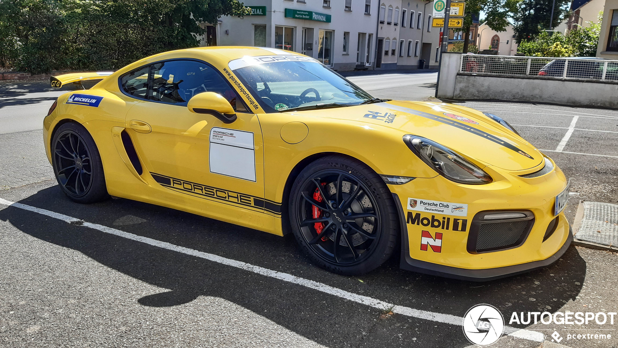 Porsche 981 Cayman GT4