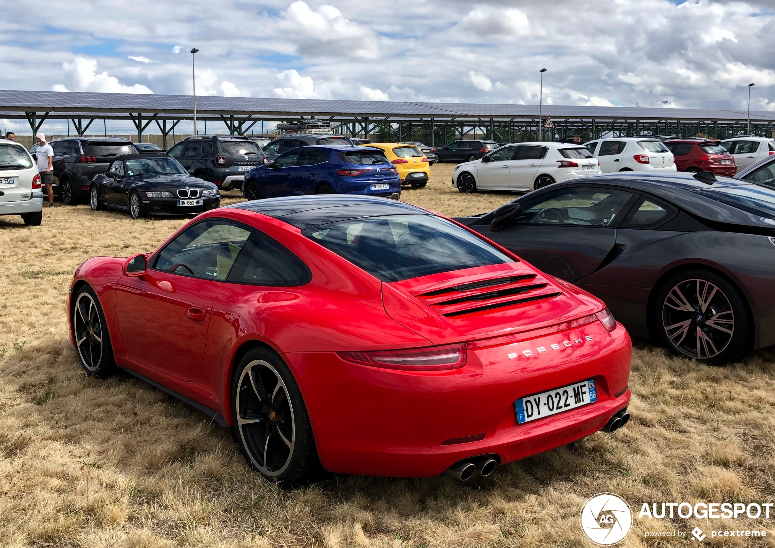 Porsche 991 Carrera 4S MkI