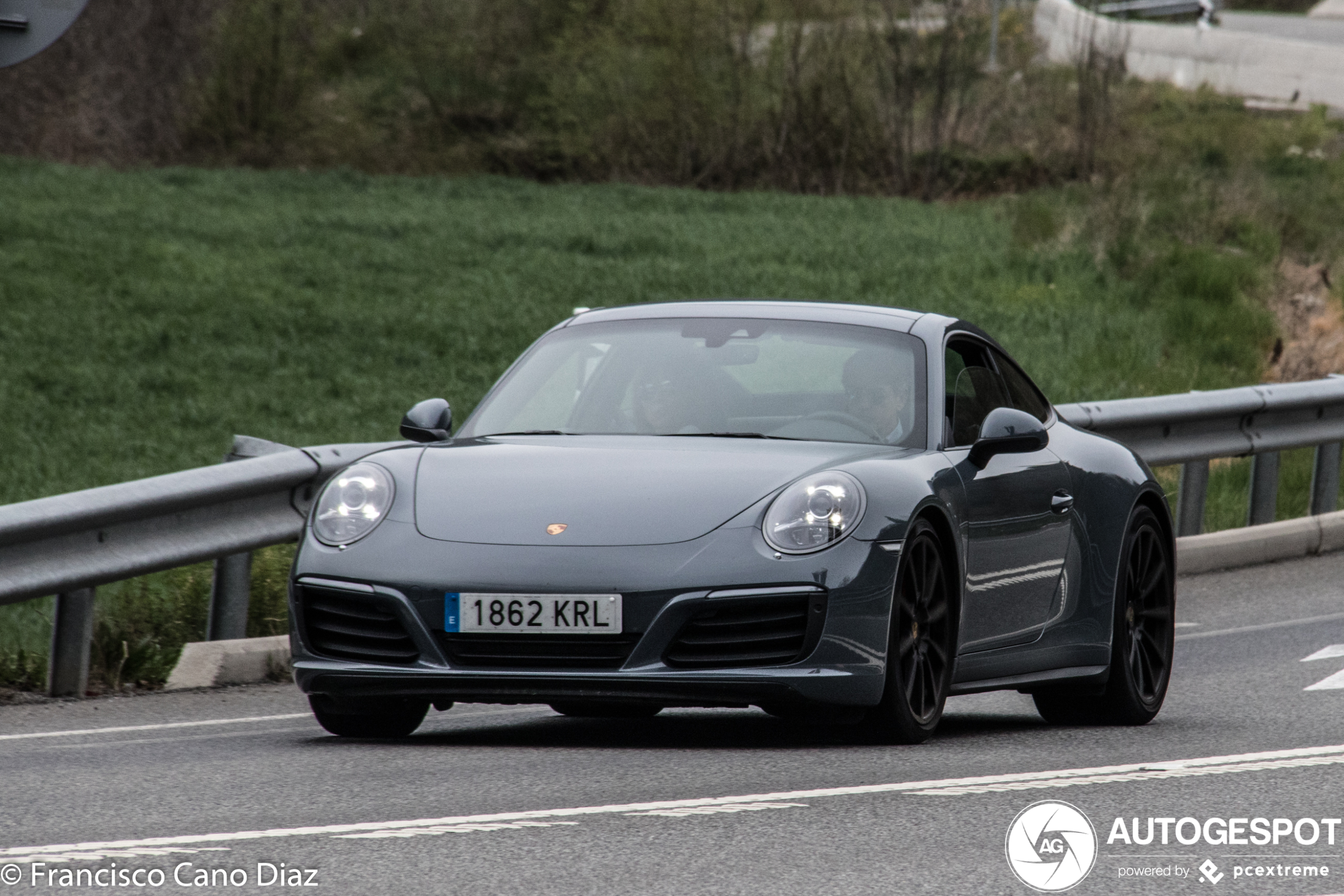 Porsche 991 Carrera 4S MkII