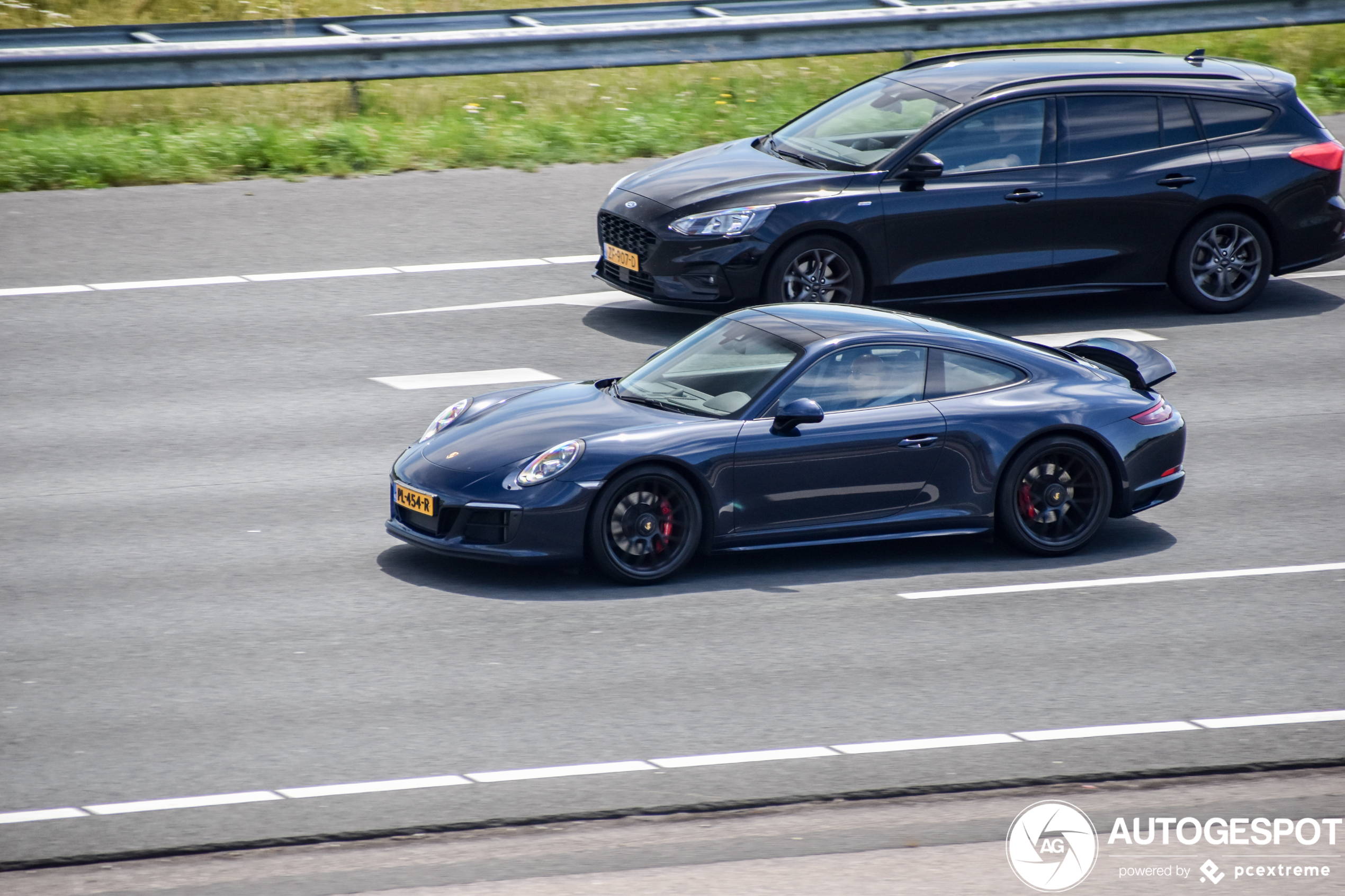 Porsche 991 Carrera GTS MkII