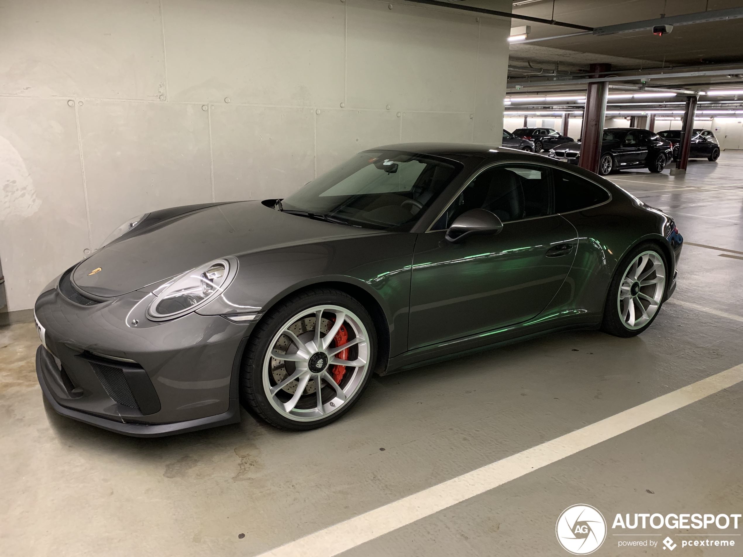 Porsche 991 GT3 Touring