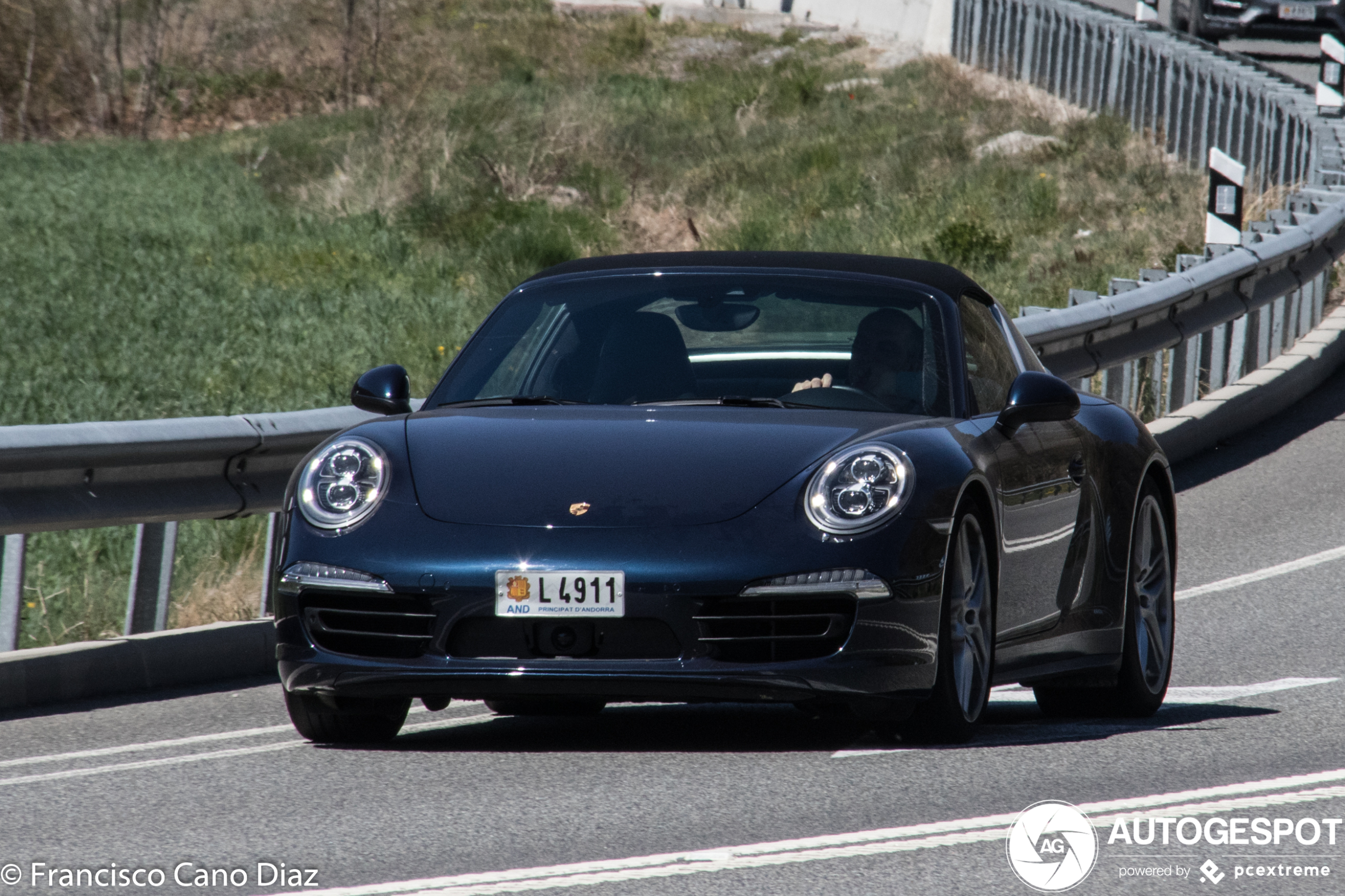 Porsche 991 Targa 4S MkI