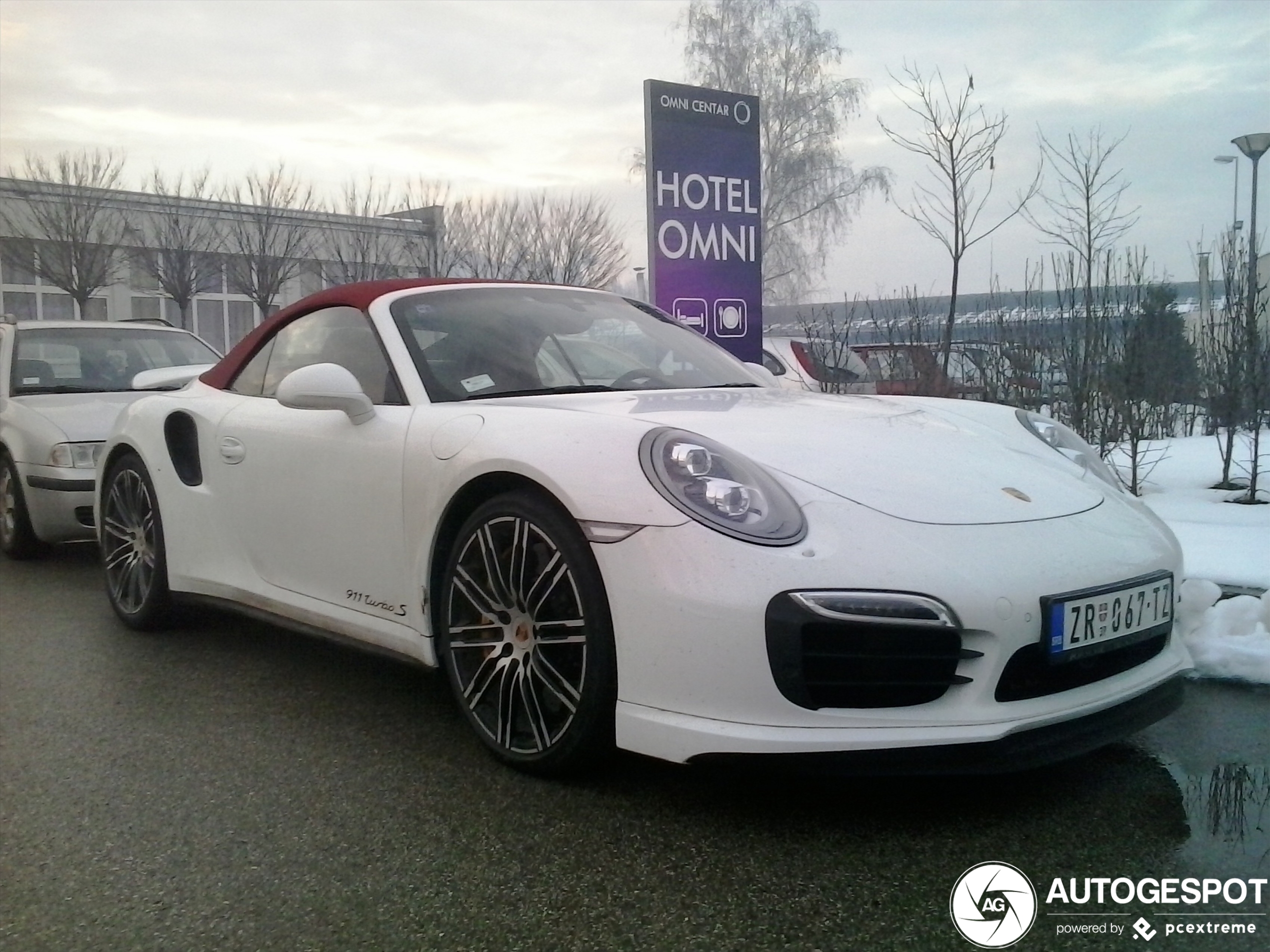 Porsche 991 Turbo S Cabriolet MkI