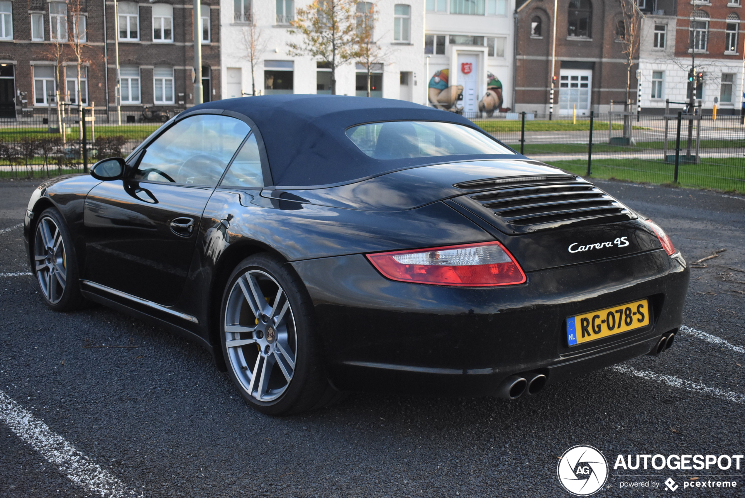 Porsche 997 Carrera 4S Cabriolet MkI