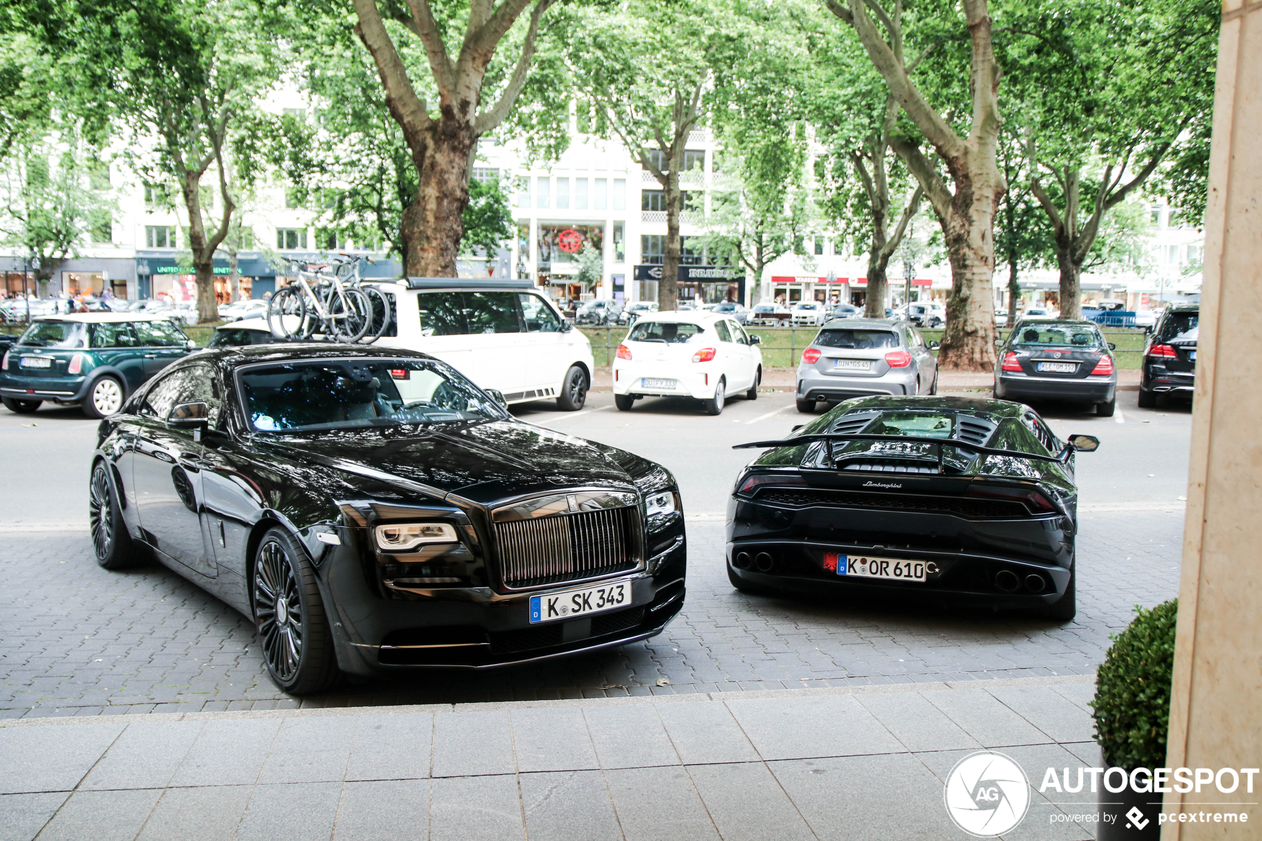 Rolls-Royce Wraith Black Badge