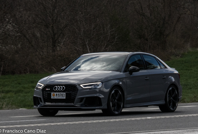 Audi RS3 Sedan 8V