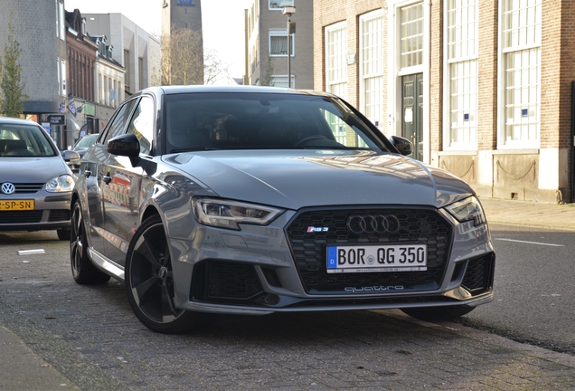 Audi RS3 Sportback 8V 2018