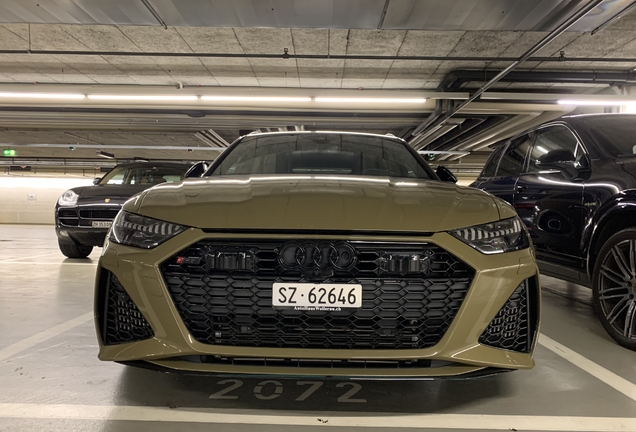 Audi RS6 Avant C8