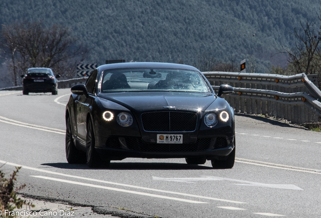 Bentley Continental GT Speed 2012