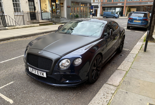 Bentley Continental GT V8 S 2016