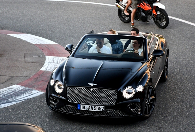 Bentley Continental GTC V8 2020