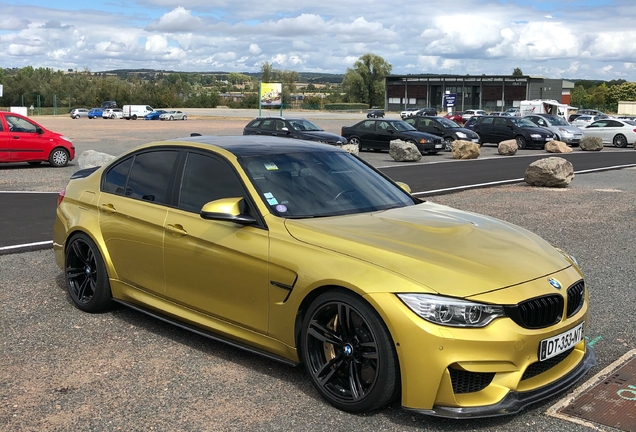 BMW M3 F80 Sedan