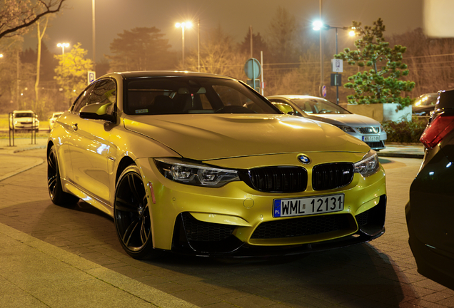 BMW M4 F82 Coupé