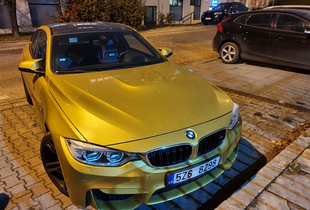 BMW M4 F82 Coupé