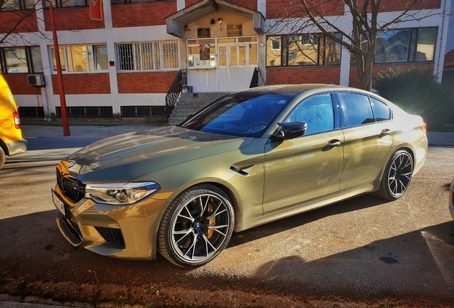 BMW M5 F90 Competition