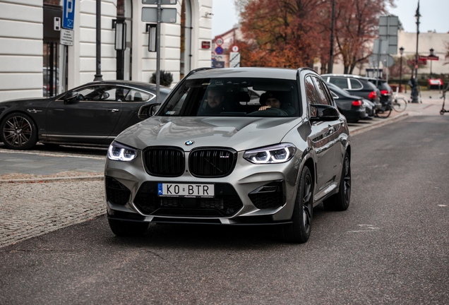 BMW X3 M F97 Competition