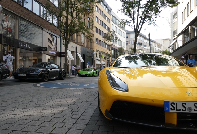 Ferrari 488 Spider Capristo