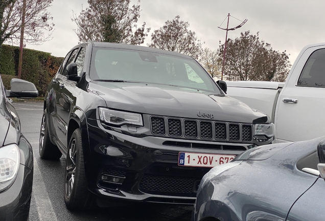 Jeep Grand Cherokee SRT 2017