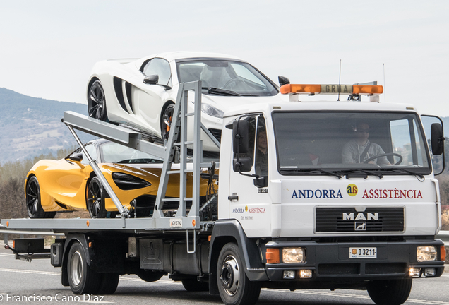 McLaren 12C Spider