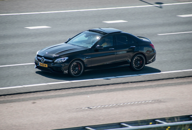 Mercedes-AMG C 63 S W205