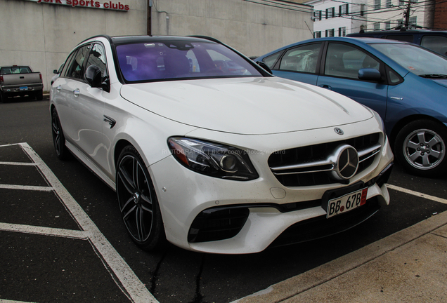 Mercedes-AMG E 63 S Estate S213