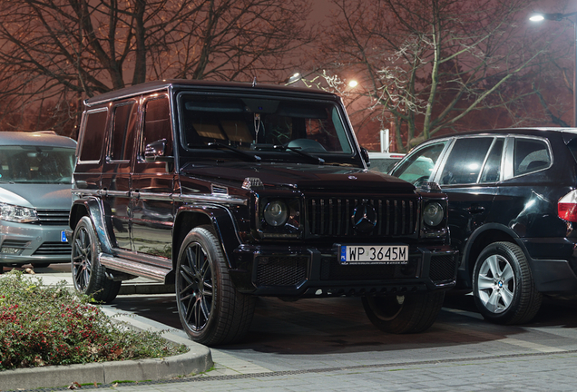 Mercedes-AMG G 63 2016