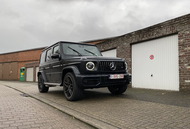 Mercedes-AMG G 63 W463 2018