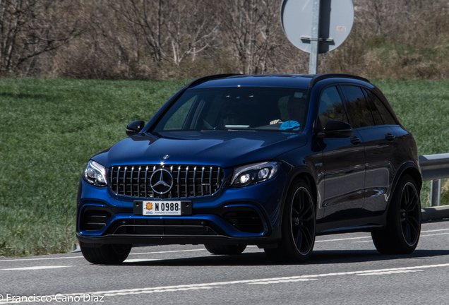 Mercedes-AMG GLC 63 X253 2018