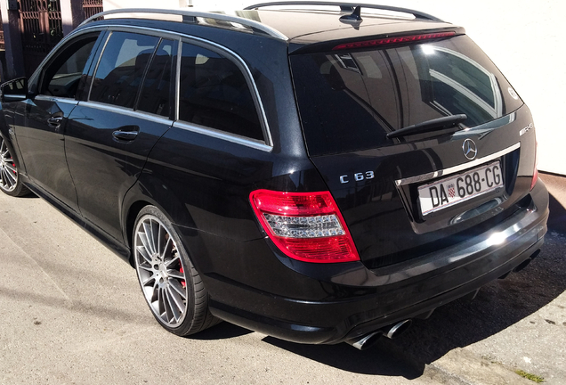 Mercedes-Benz C 63 AMG Estate