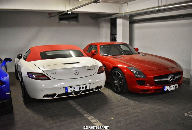 Mercedes-Benz SLS AMG GT Roadster