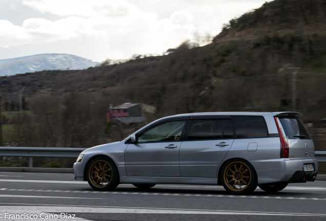 Mitsubishi Lancer Evolution IX Wagon GT