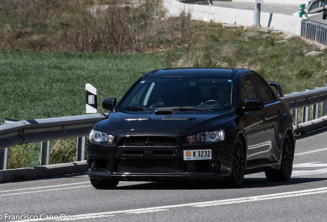 Mitsubishi Lancer Evolution X