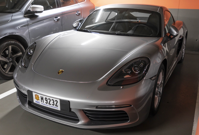 Porsche 718 Cayman S