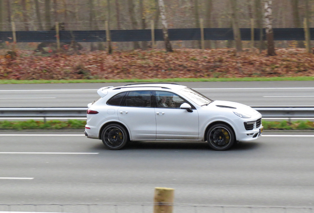 Porsche TechArt 958 Cayenne Turbo S MkII