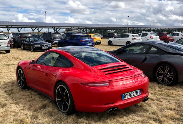 Porsche 991 Carrera 4S MkI