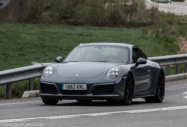 Porsche 991 Carrera 4S MkII